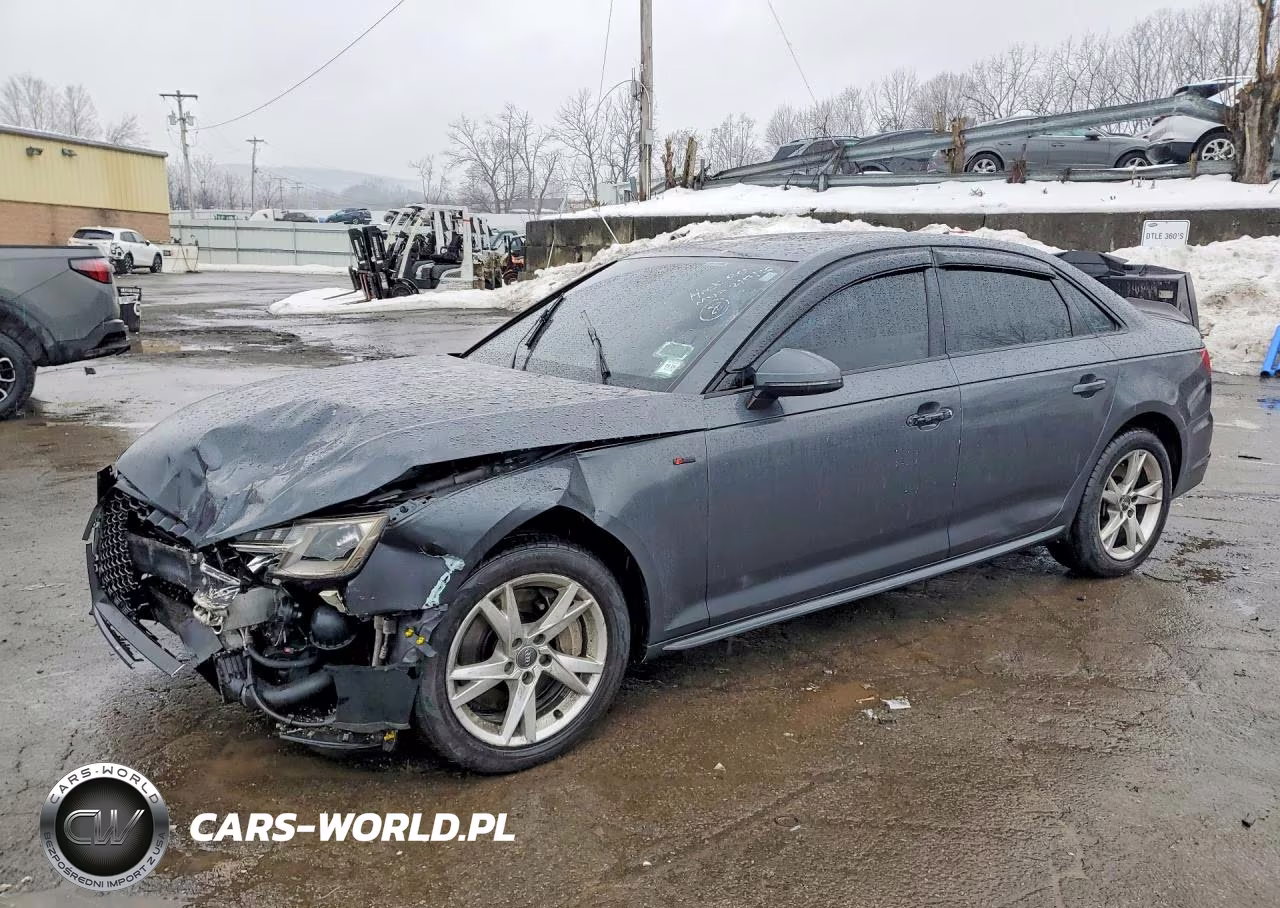 2018 Audi A4 Premium