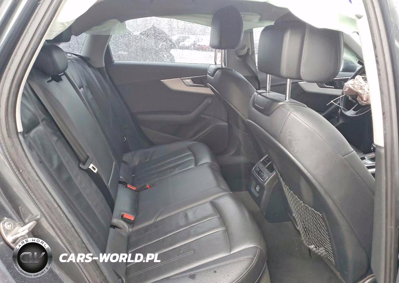 2018 Audi A4 Premium VIN:WAUDNAF49JA059446 - 10