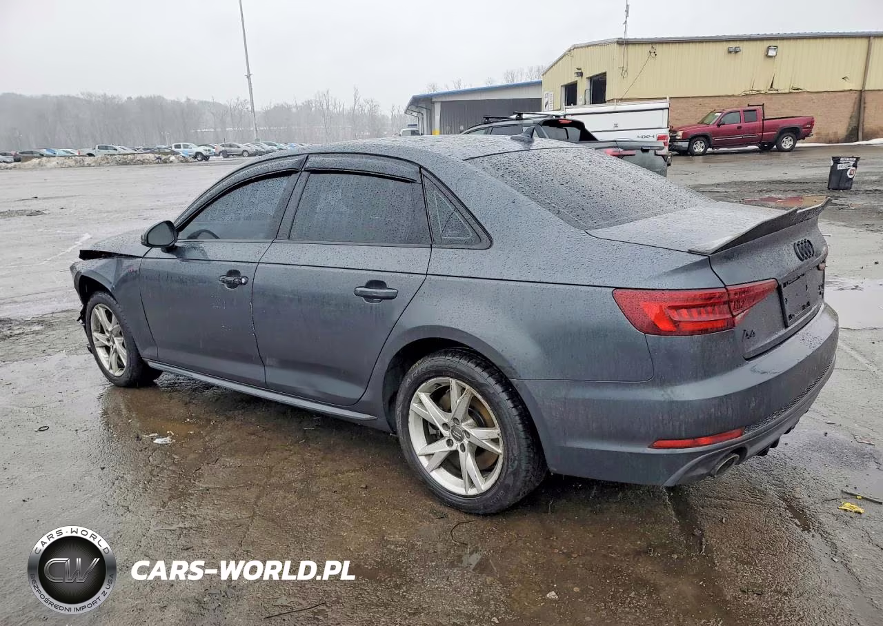 2018 Audi A4 Premium VIN:WAUDNAF49JA059446 - 2