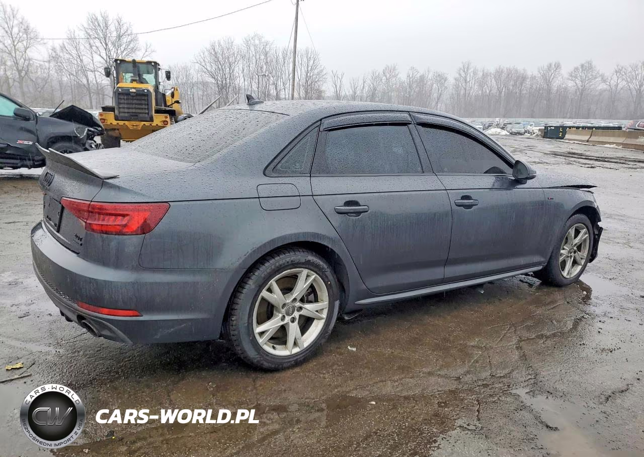 2018 Audi A4 Premium VIN:WAUDNAF49JA059446 - 3