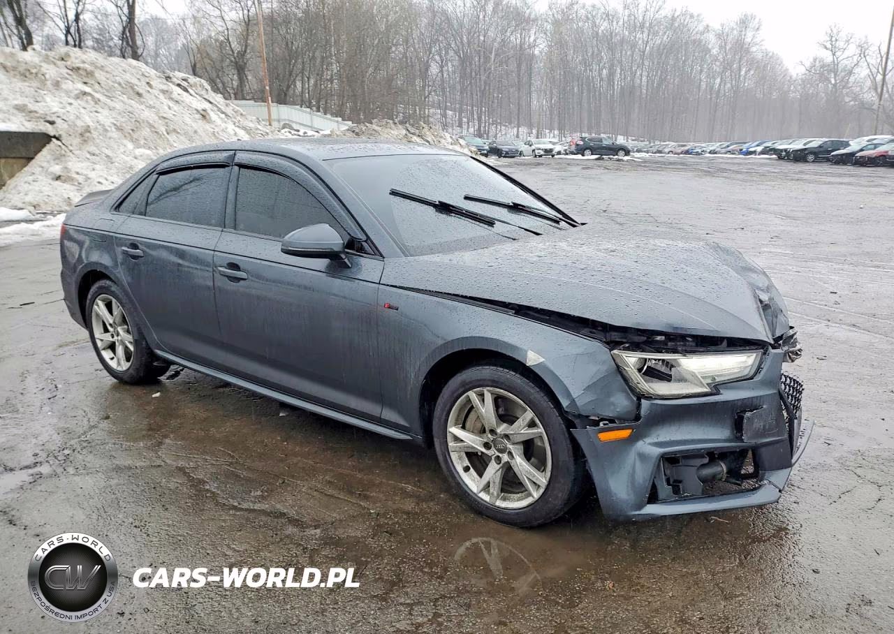2018 Audi A4 Premium VIN:WAUDNAF49JA059446 - 4