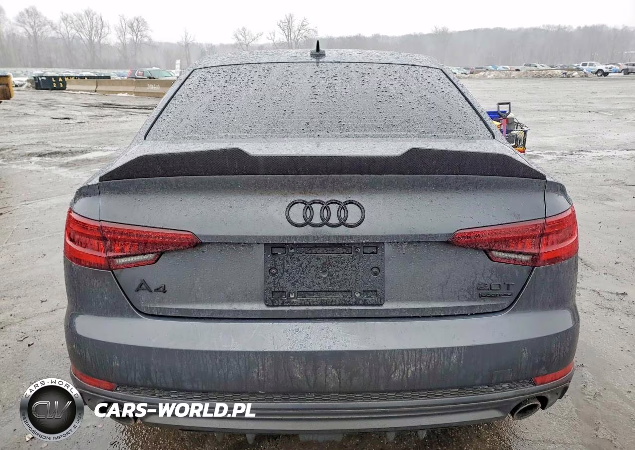 2018 Audi A4 Premium VIN:WAUDNAF49JA059446 - 6