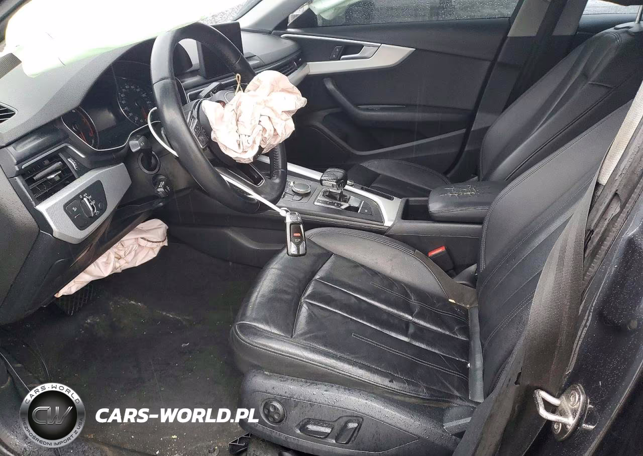 2018 Audi A4 Premium VIN:WAUDNAF49JA059446 - 7