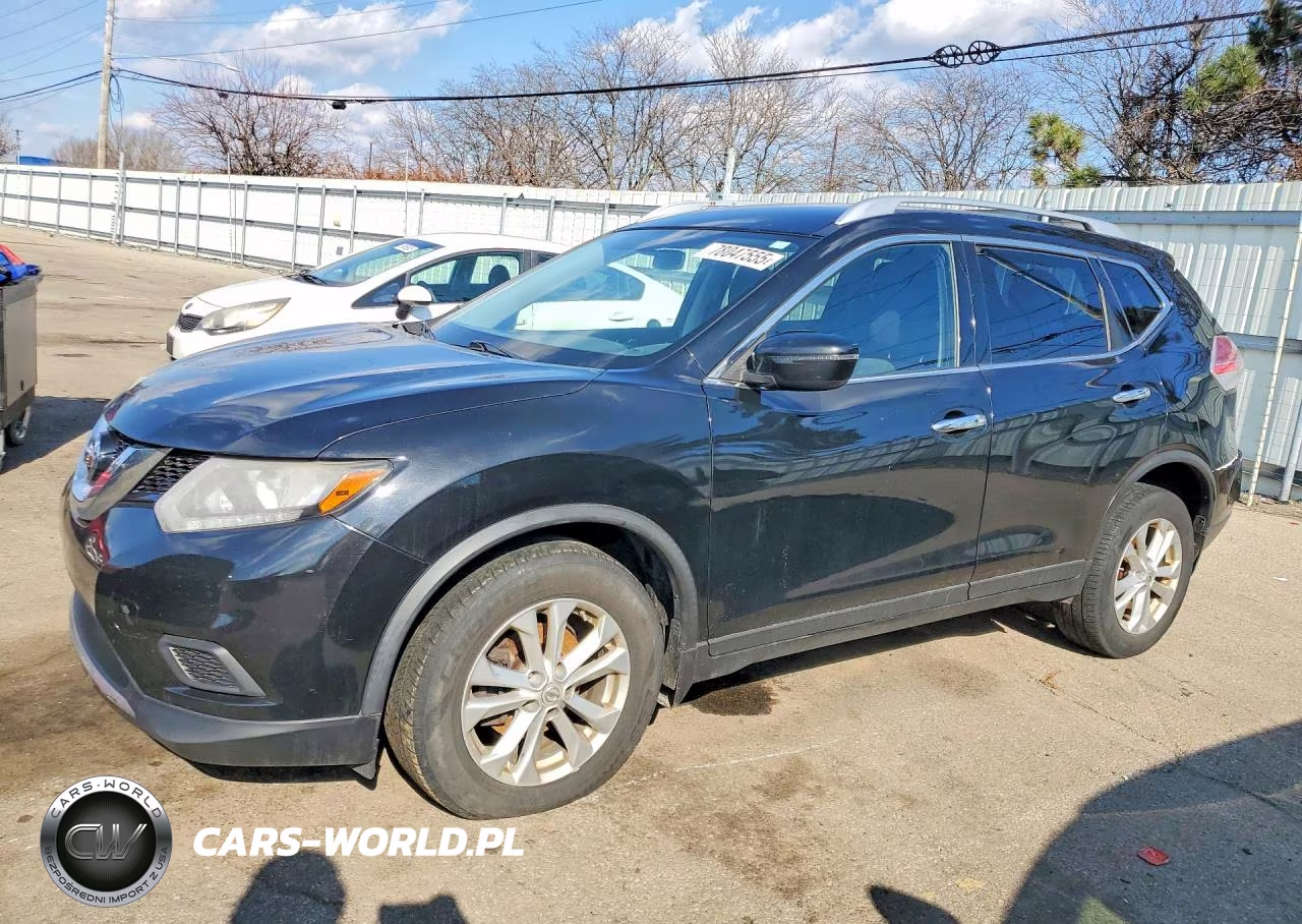 2016 Nissan Rogue S – zdjęcie 1 z 13