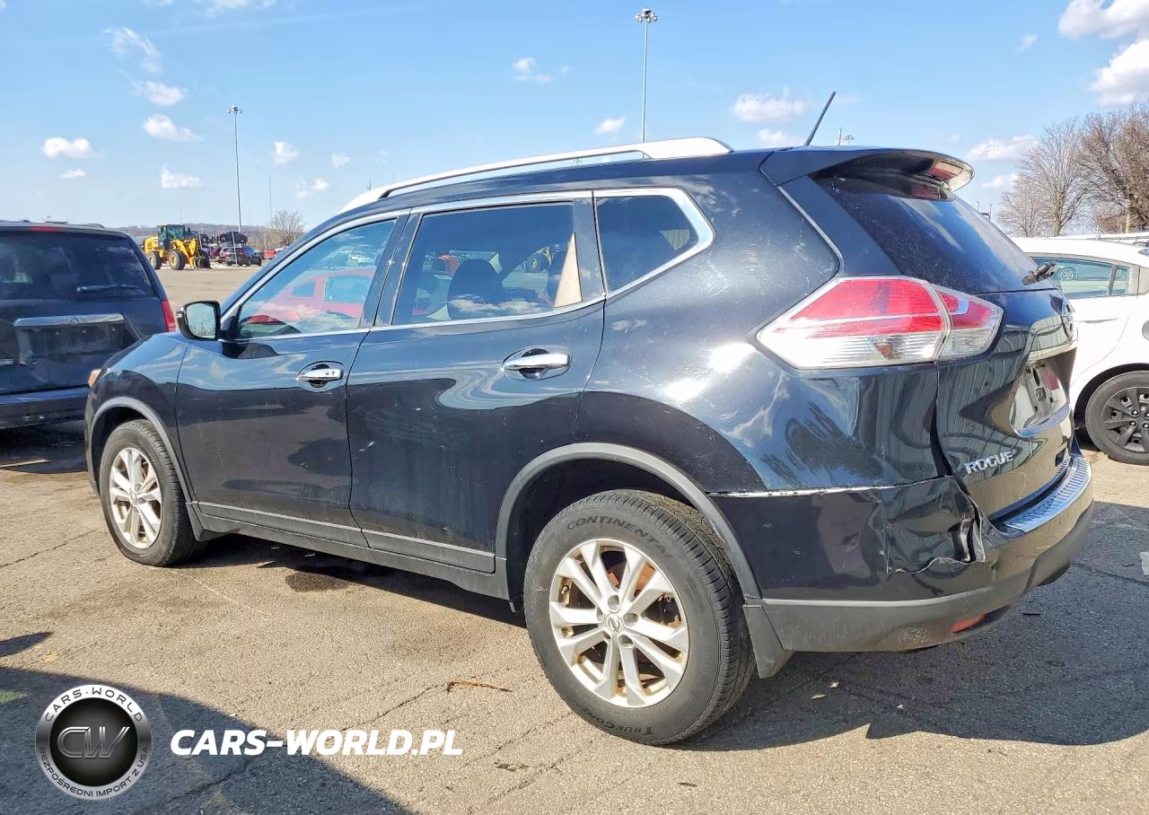 2016 Nissan Rogue S VIN:KNMAT2MV2GP603790 - 2
