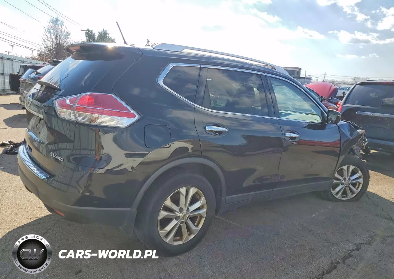2016 Nissan Rogue S VIN:KNMAT2MV2GP603790 - 3