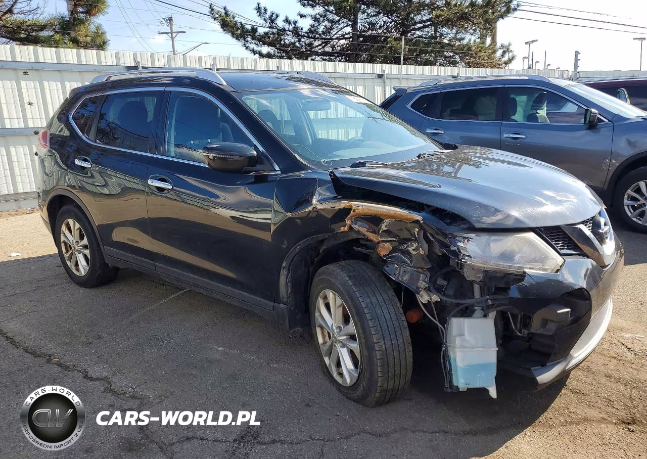2016 Nissan Rogue S VIN:KNMAT2MV2GP603790 - 4