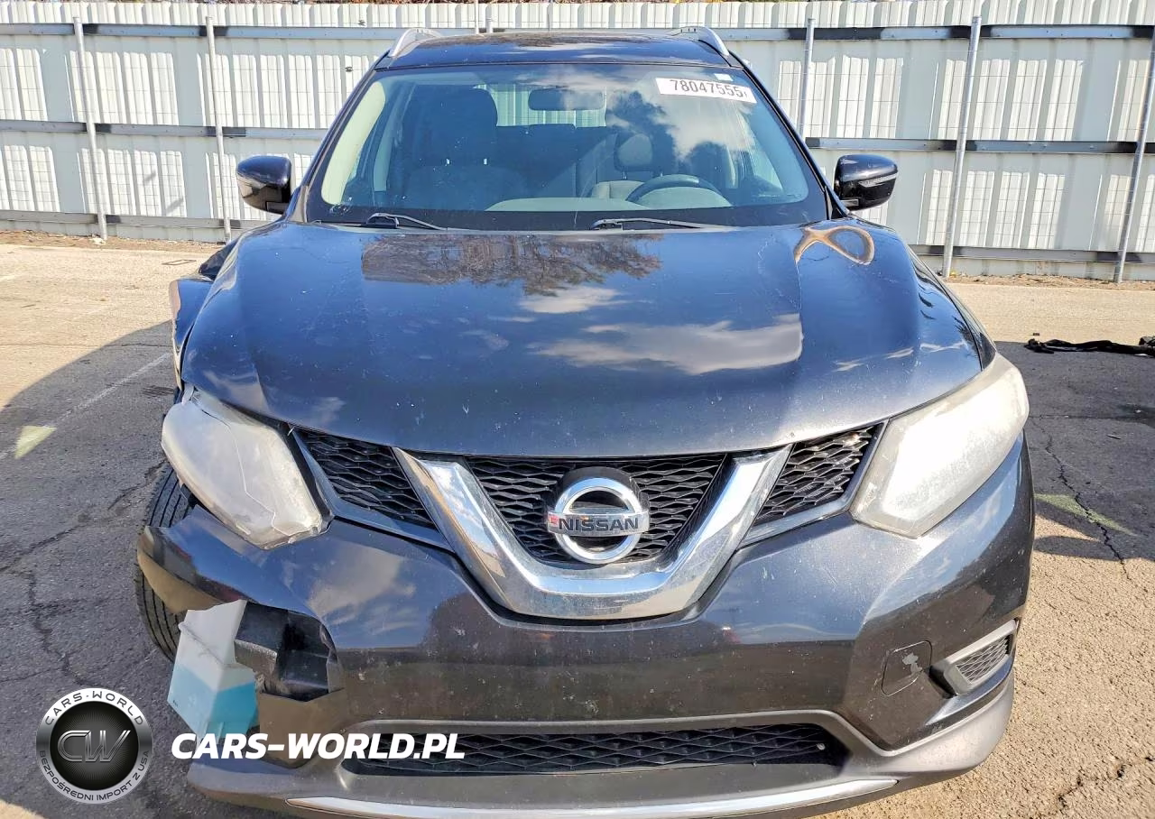 2016 Nissan Rogue S VIN:KNMAT2MV2GP603790 - 5