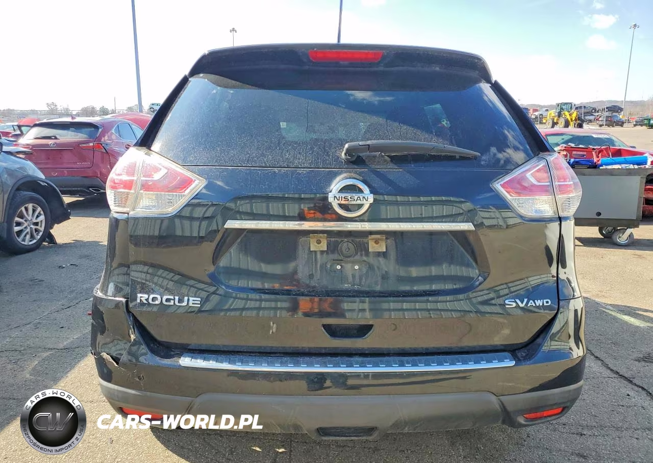 2016 Nissan Rogue S VIN:KNMAT2MV2GP603790 - 6