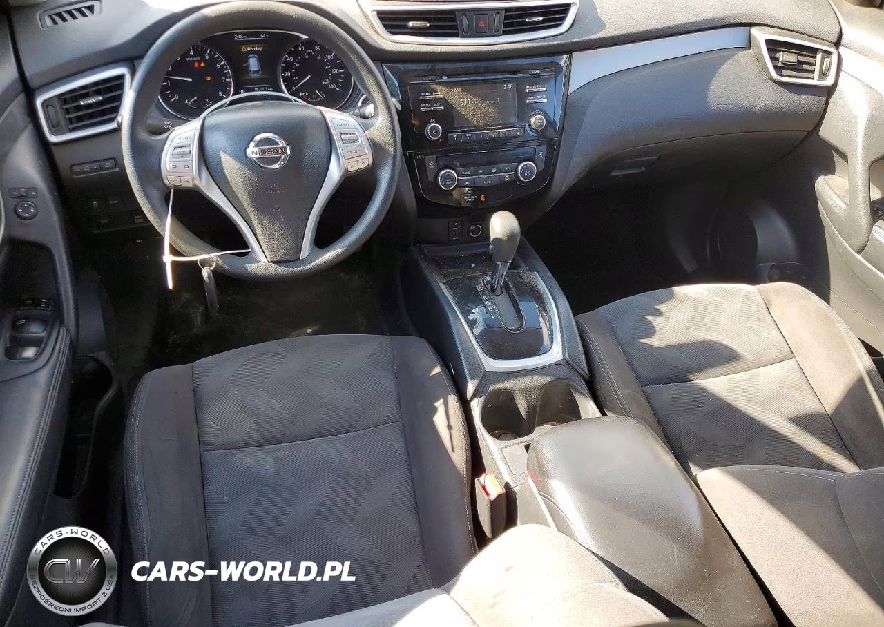 2016 Nissan Rogue S VIN:KNMAT2MV2GP603790 - 8