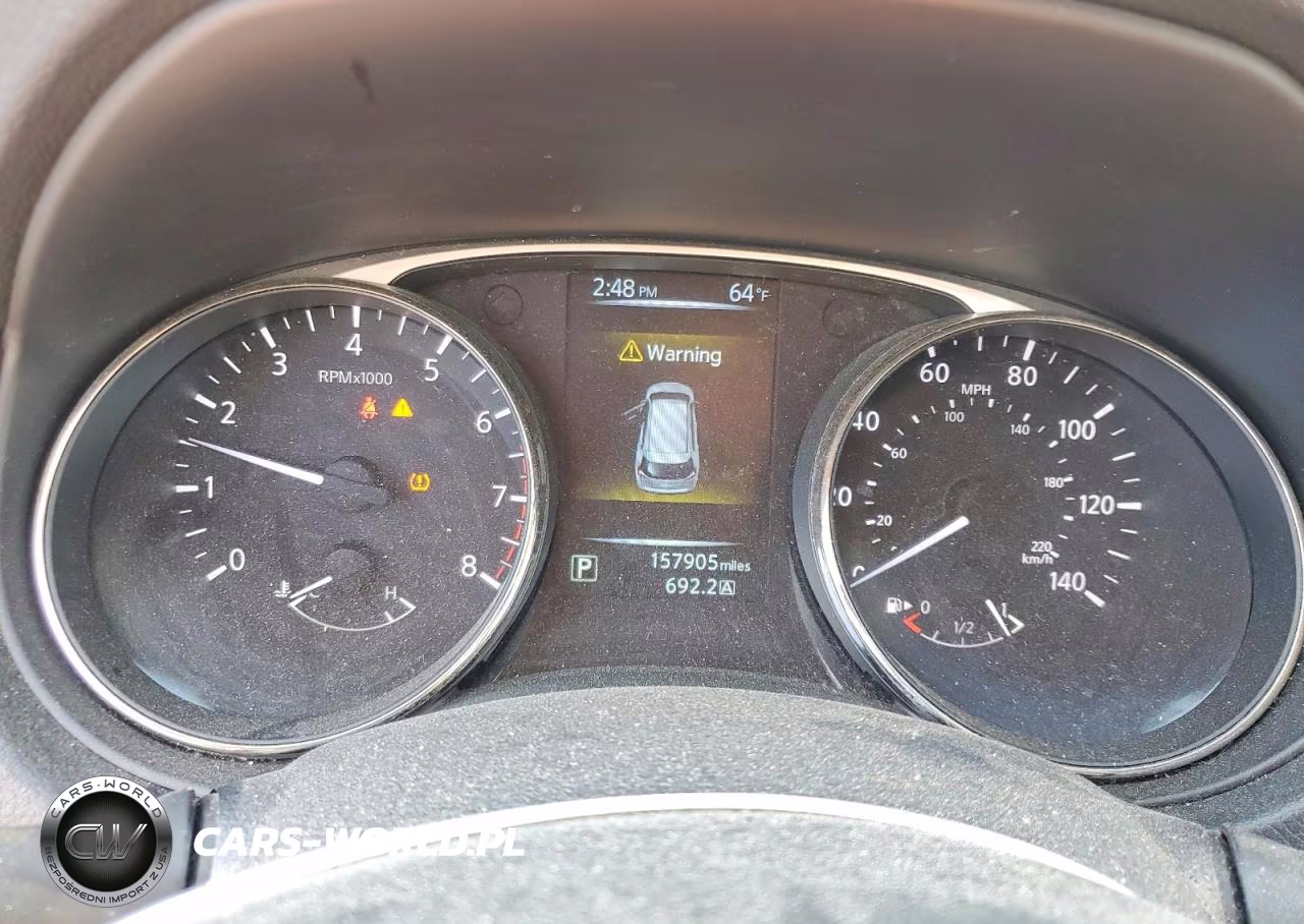 2016 Nissan Rogue S VIN:KNMAT2MV2GP603790 - 9