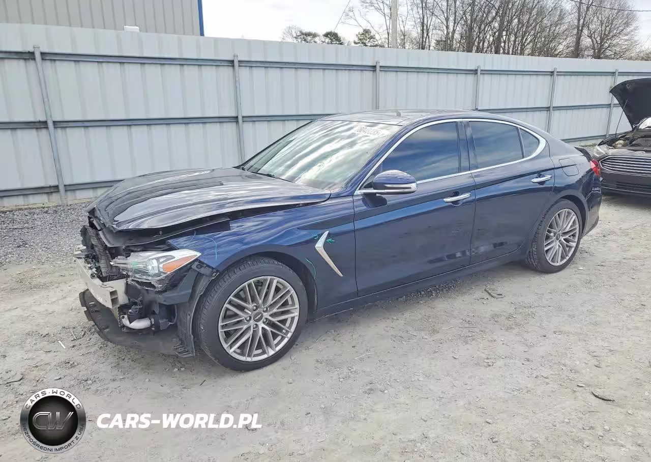 2021 Genesis G70 Elite