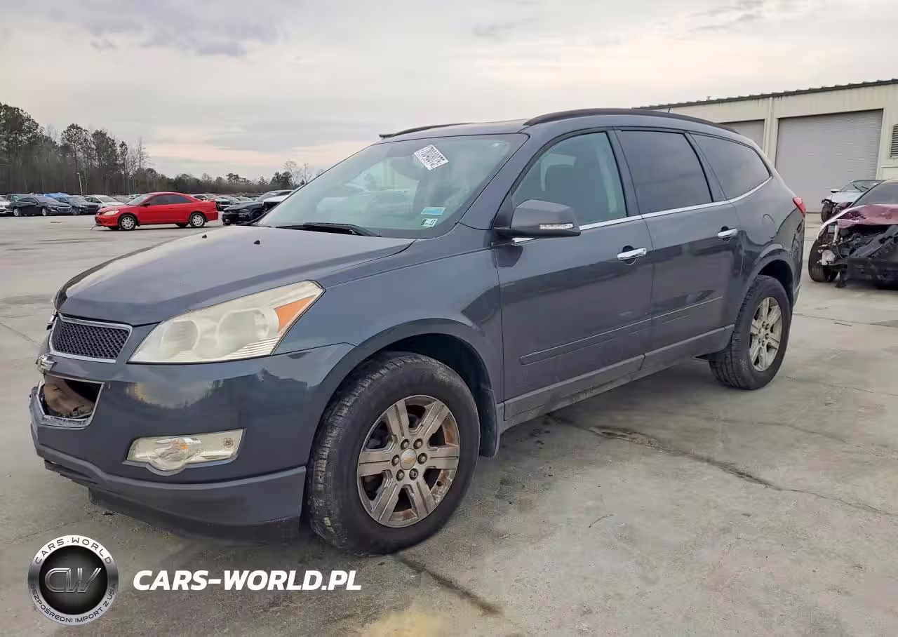 2011 Chevrolet Traverse Lt