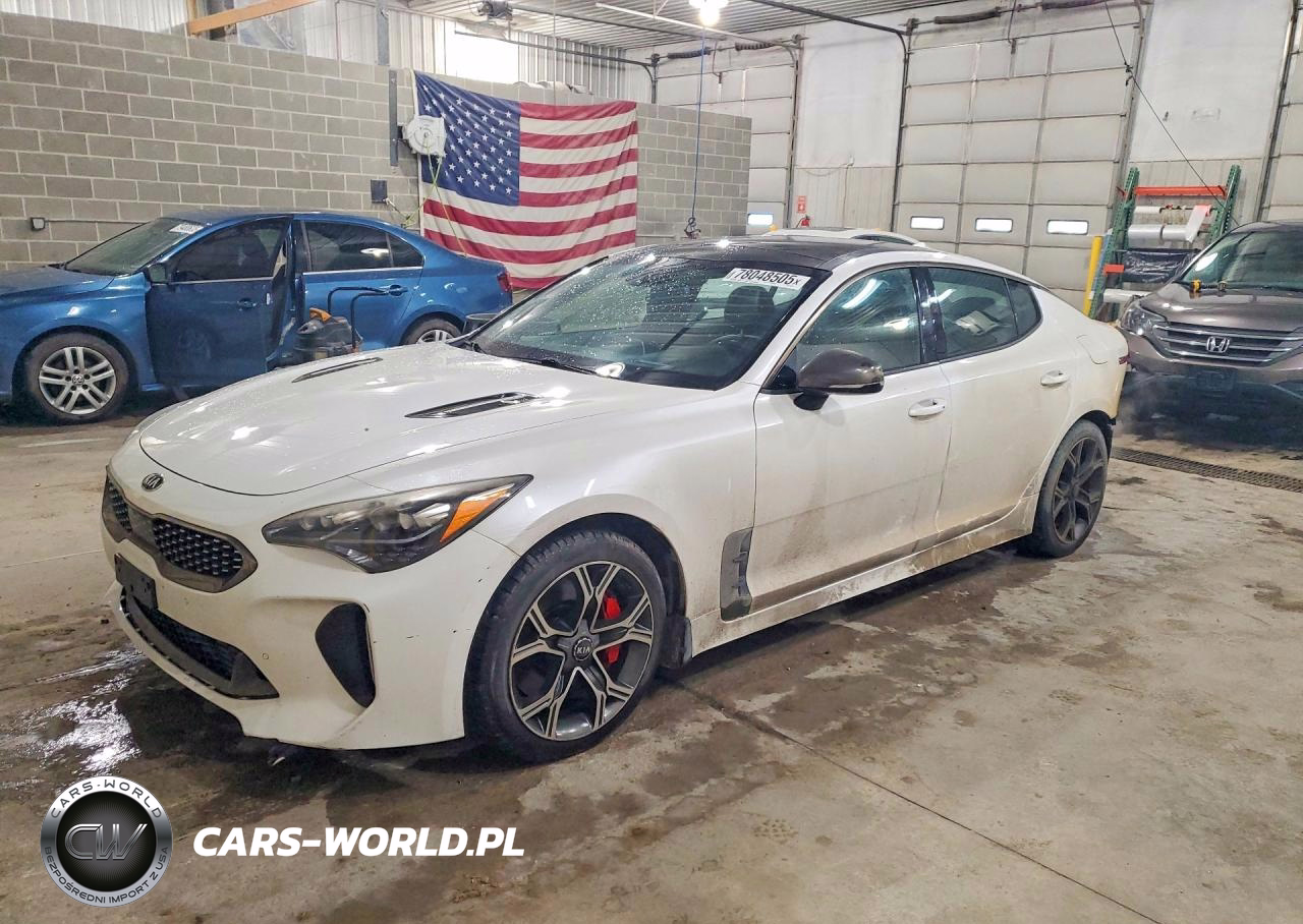 2018 Kia Stinger Gt2