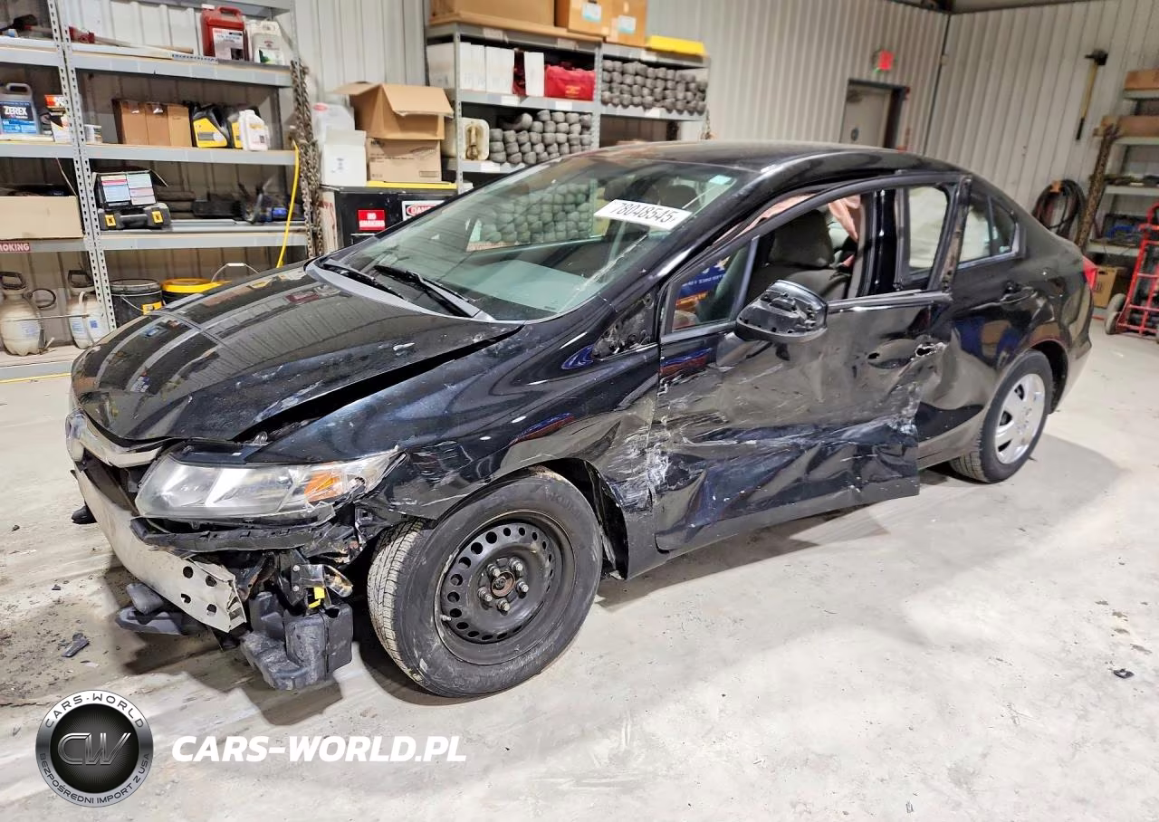 2012 Honda Civic Lx – zdjęcie 1 z 12