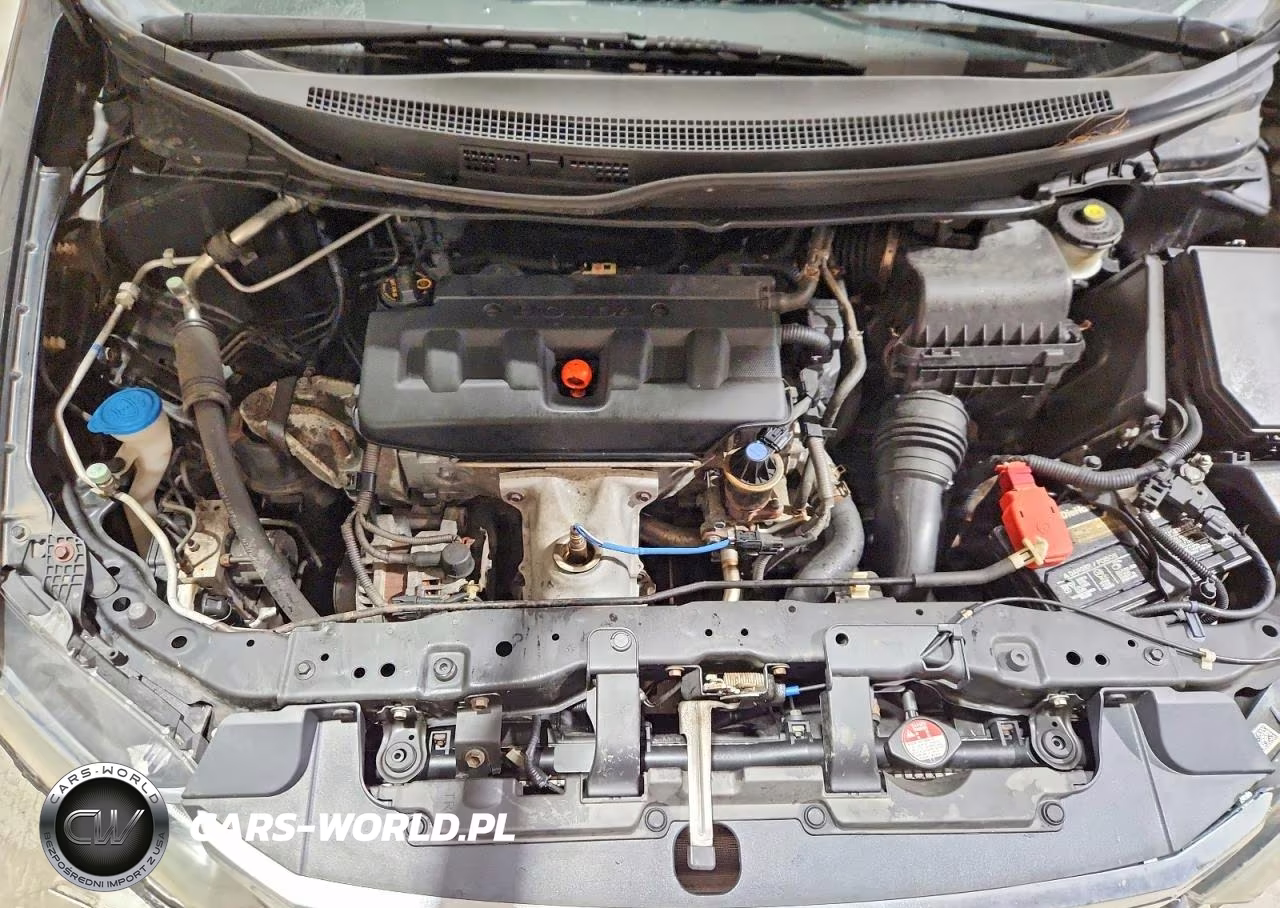 2012 Honda Civic Lx VIN:19XFB2F55CE328500 - 11