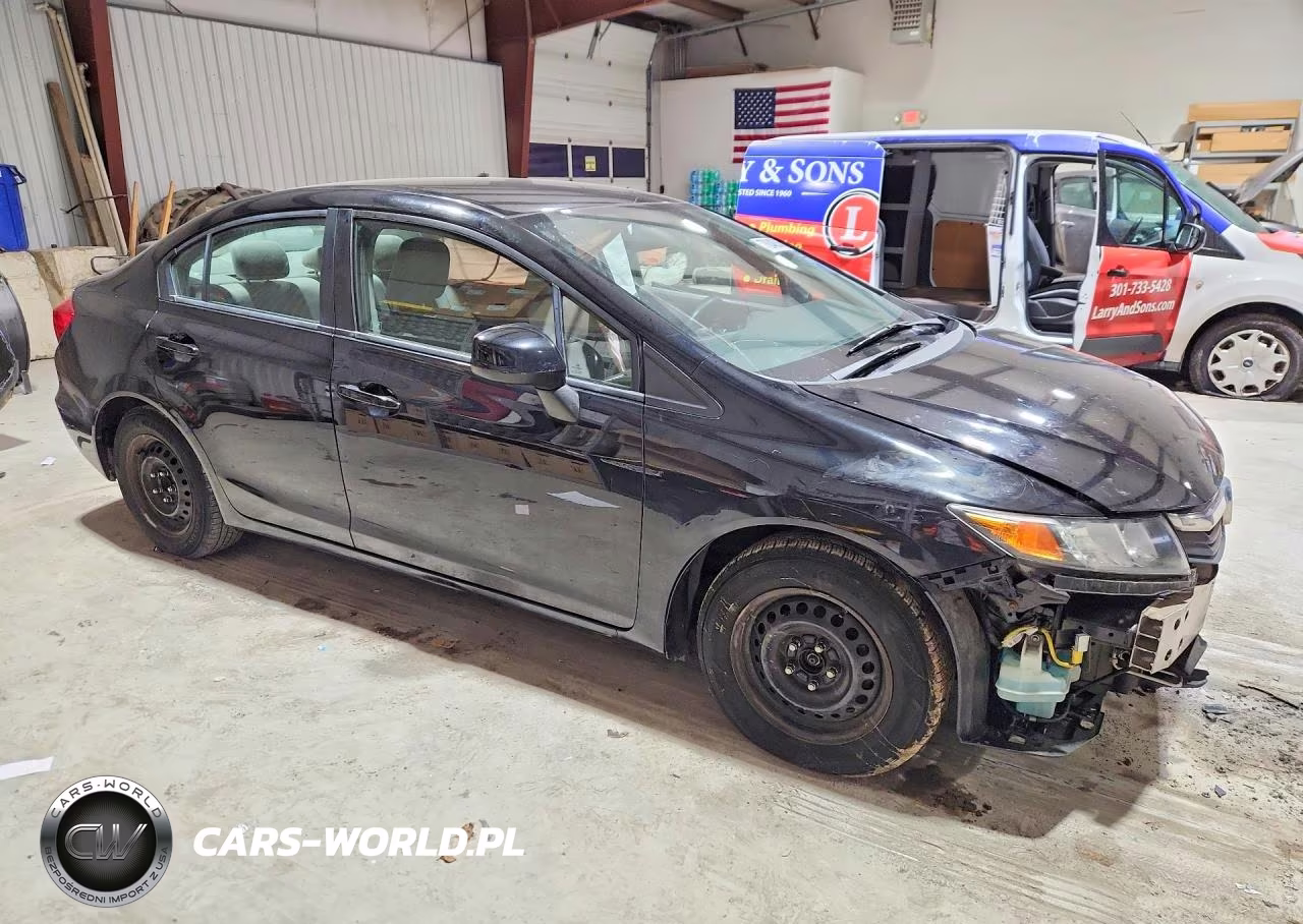 2012 Honda Civic Lx VIN:19XFB2F55CE328500 - 4
