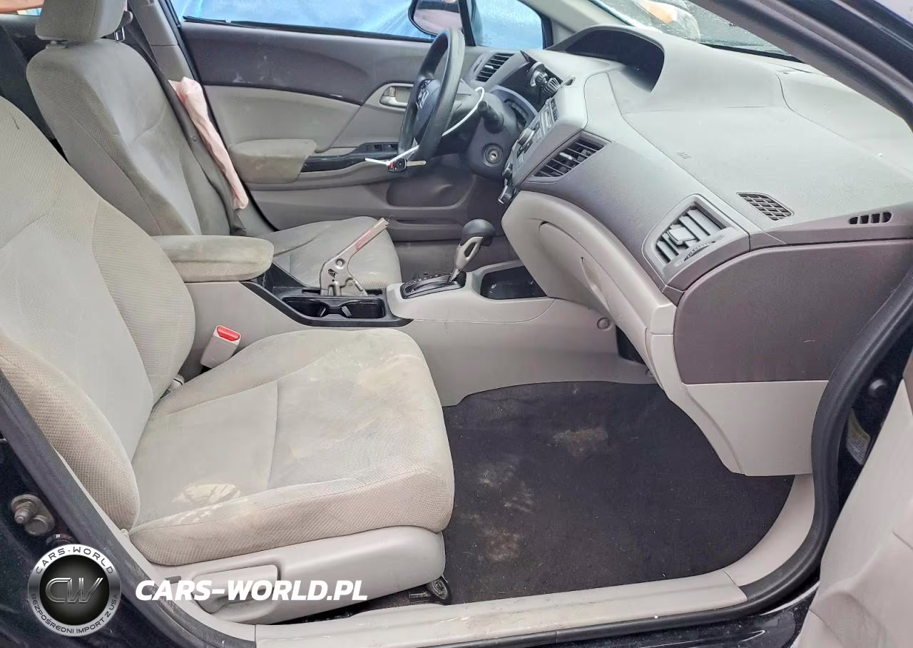 2012 Honda Civic Lx VIN:19XFB2F55CE328500 - 7