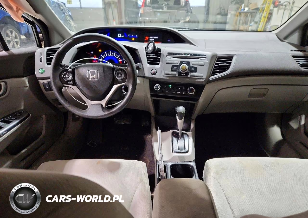 2012 Honda Civic Lx VIN:19XFB2F55CE328500 - 8