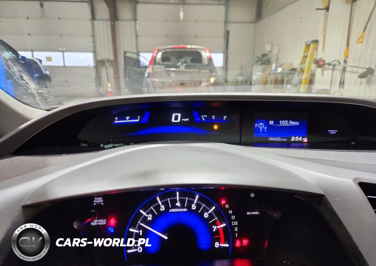 2012 Honda Civic Lx VIN:19XFB2F55CE328500 - 9