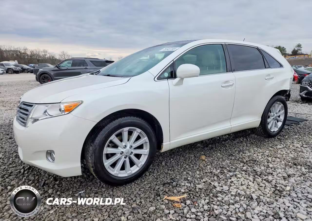 2011 Toyota Venza Awd 4Cyl