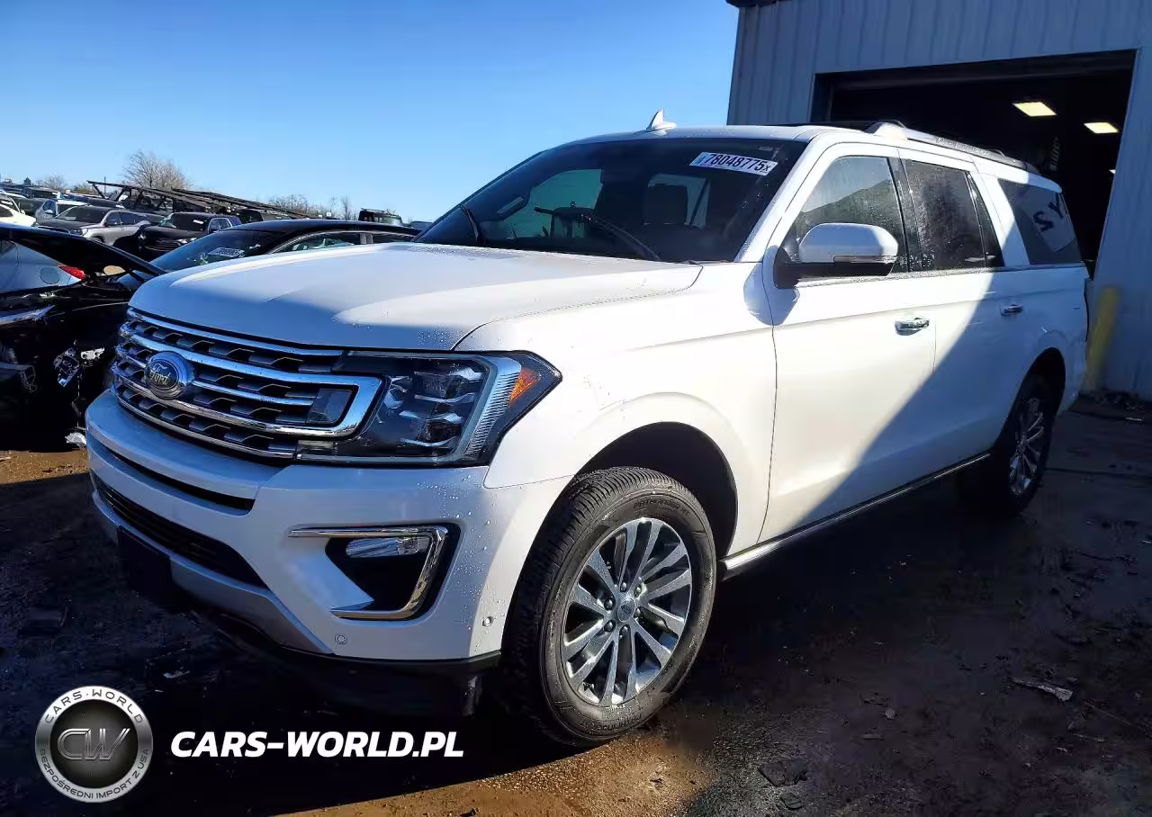 2018 Ford Expedition Max Limited