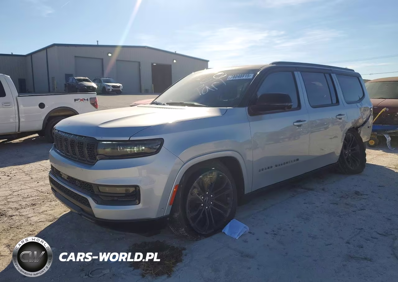 2023 Jeep Grand Wagoneer Series Ii VIN:1C4SJVFP1PS568134 - 1