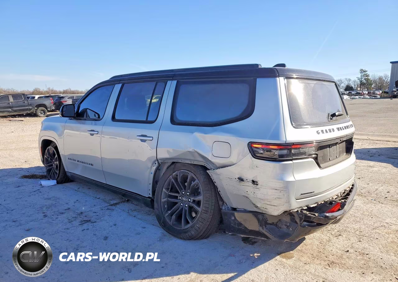 2023 Jeep Grand Wagoneer Series Ii VIN:1C4SJVFP1PS568134 - 2