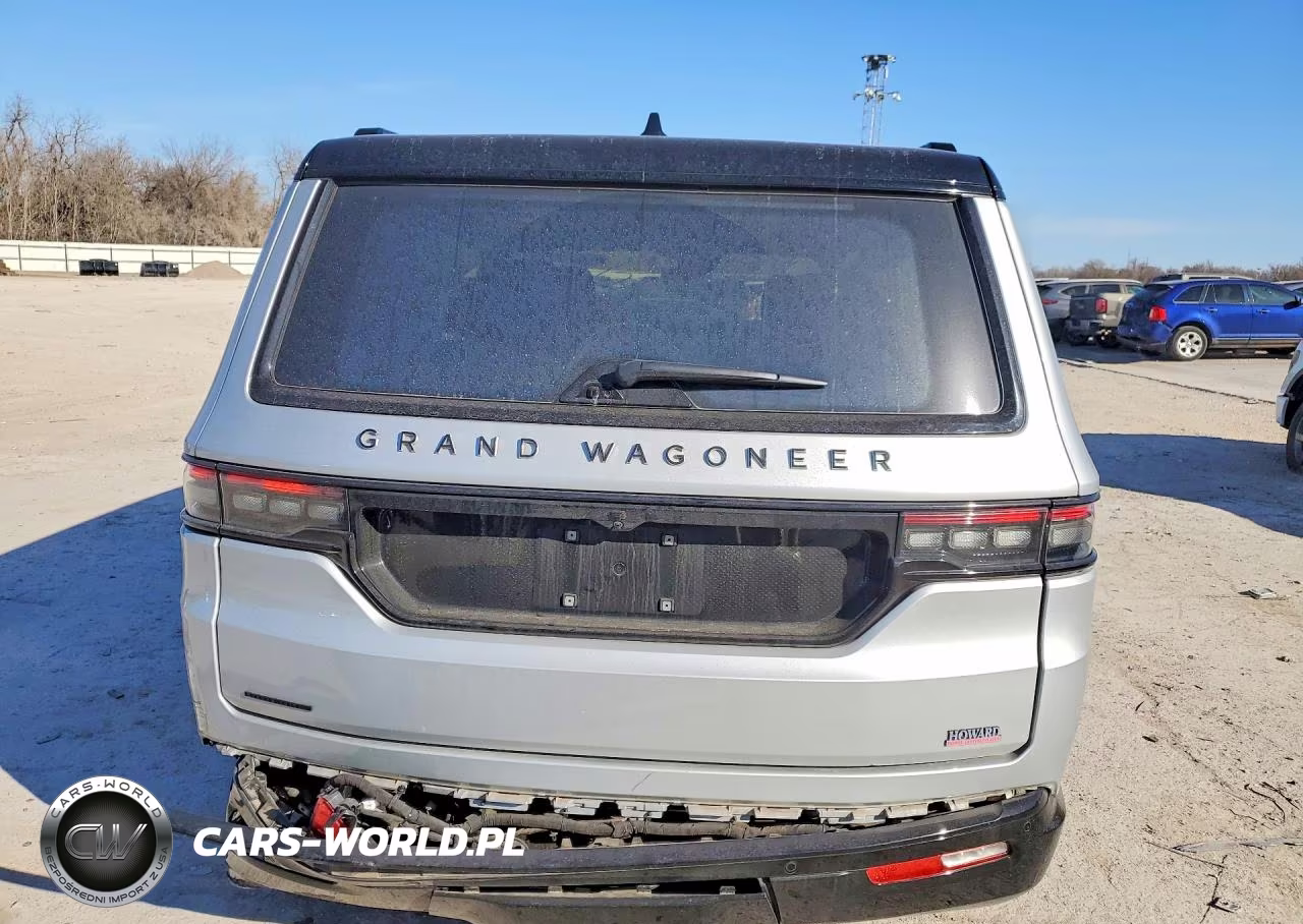2023 Jeep Grand Wagoneer Series Ii VIN:1C4SJVFP1PS568134 - 6