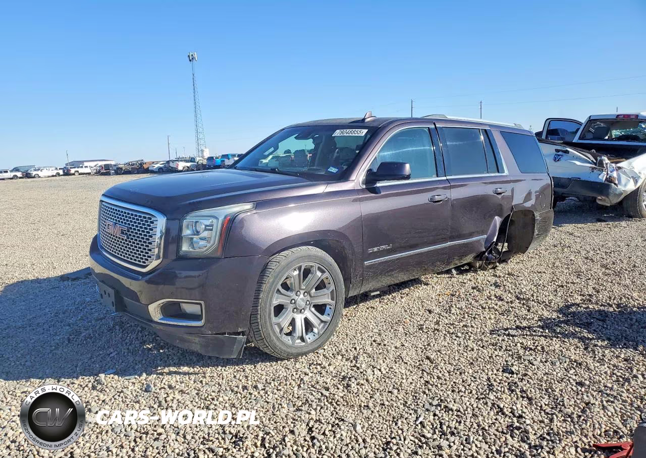 2015 GMC Yukon Denali