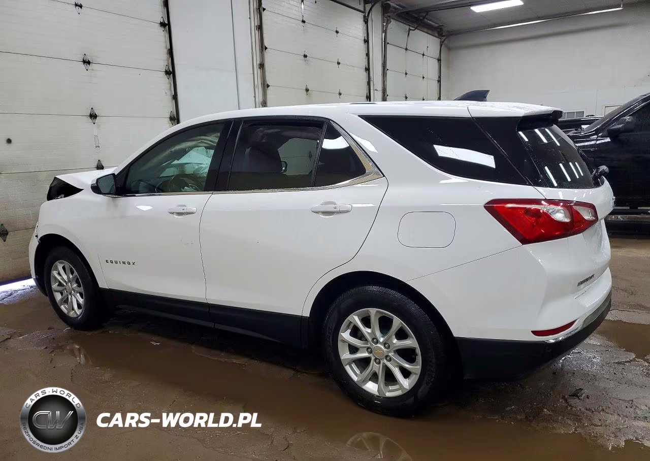 2019 Chevrolet Equinox Lt VIN:2GNAXKEVXK6230257 - 2