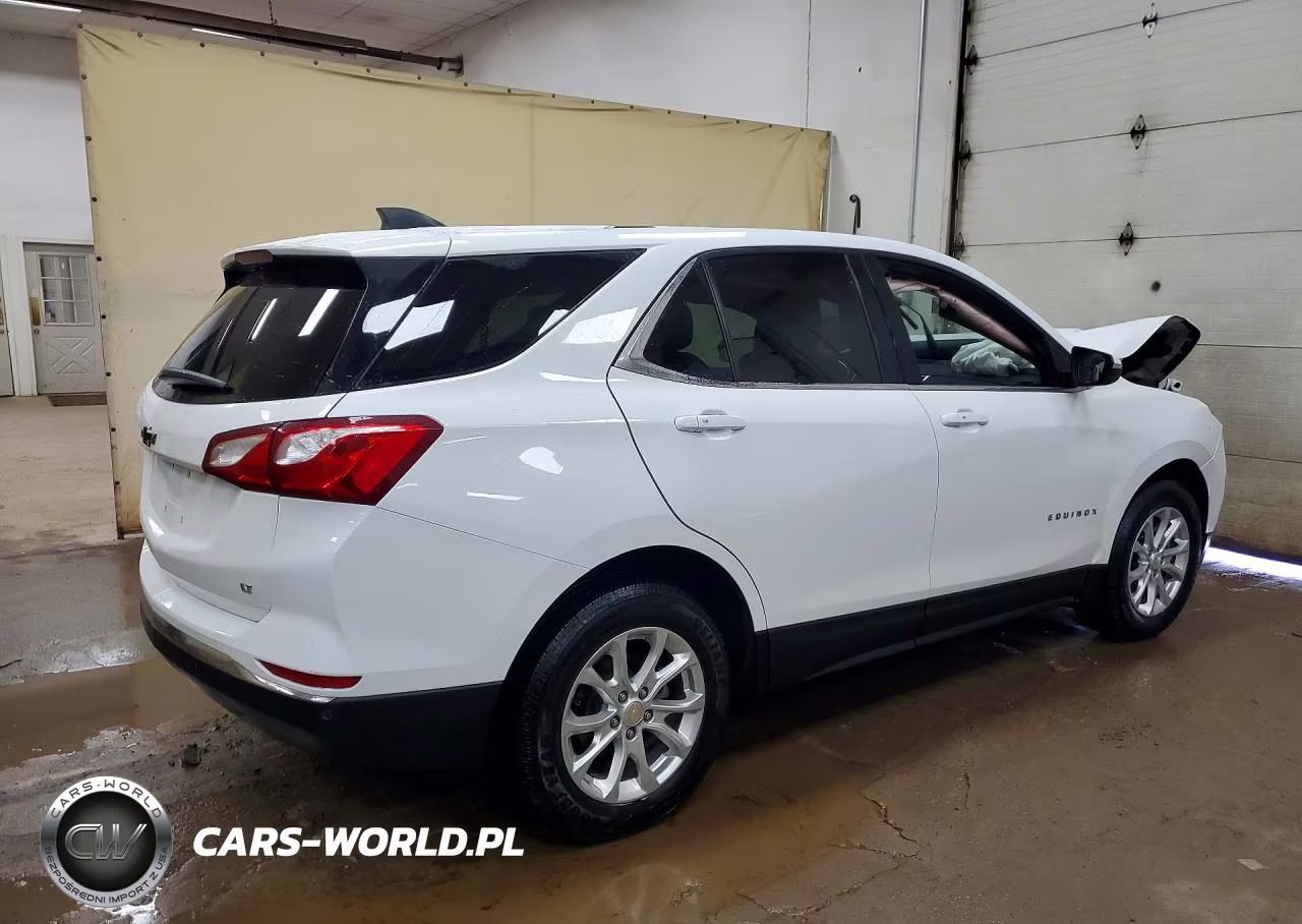 2019 Chevrolet Equinox Lt VIN:2GNAXKEVXK6230257 - 3