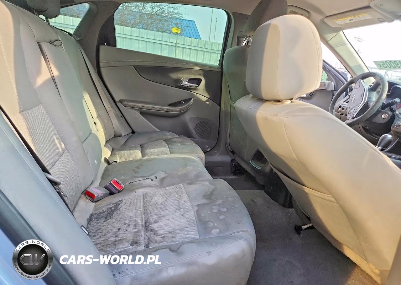 2014 Chevrolet Impala Ls VIN:1G11Y5SL6EU114238 - 10