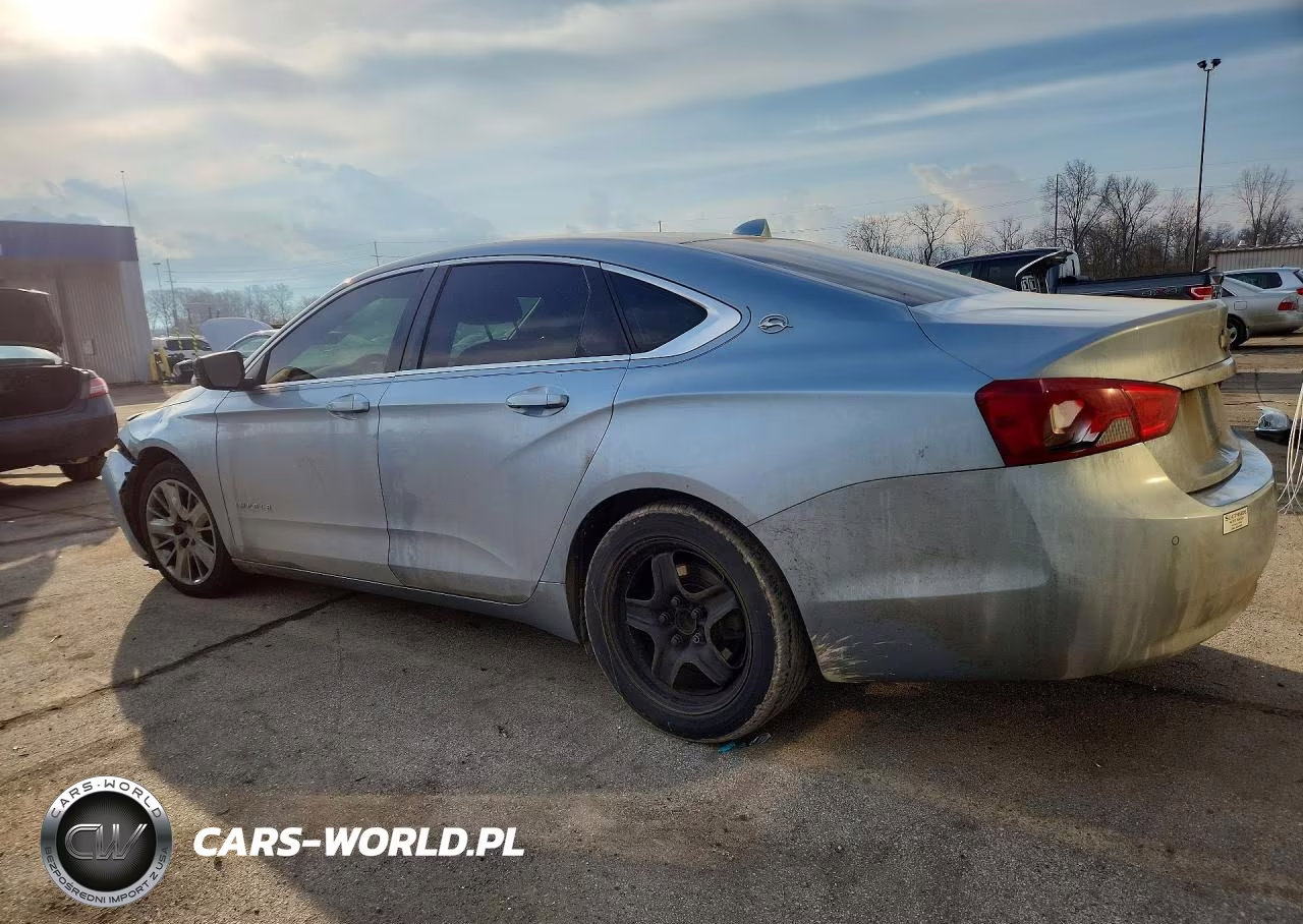 2014 Chevrolet Impala Ls VIN:1G11Y5SL6EU114238 - 2
