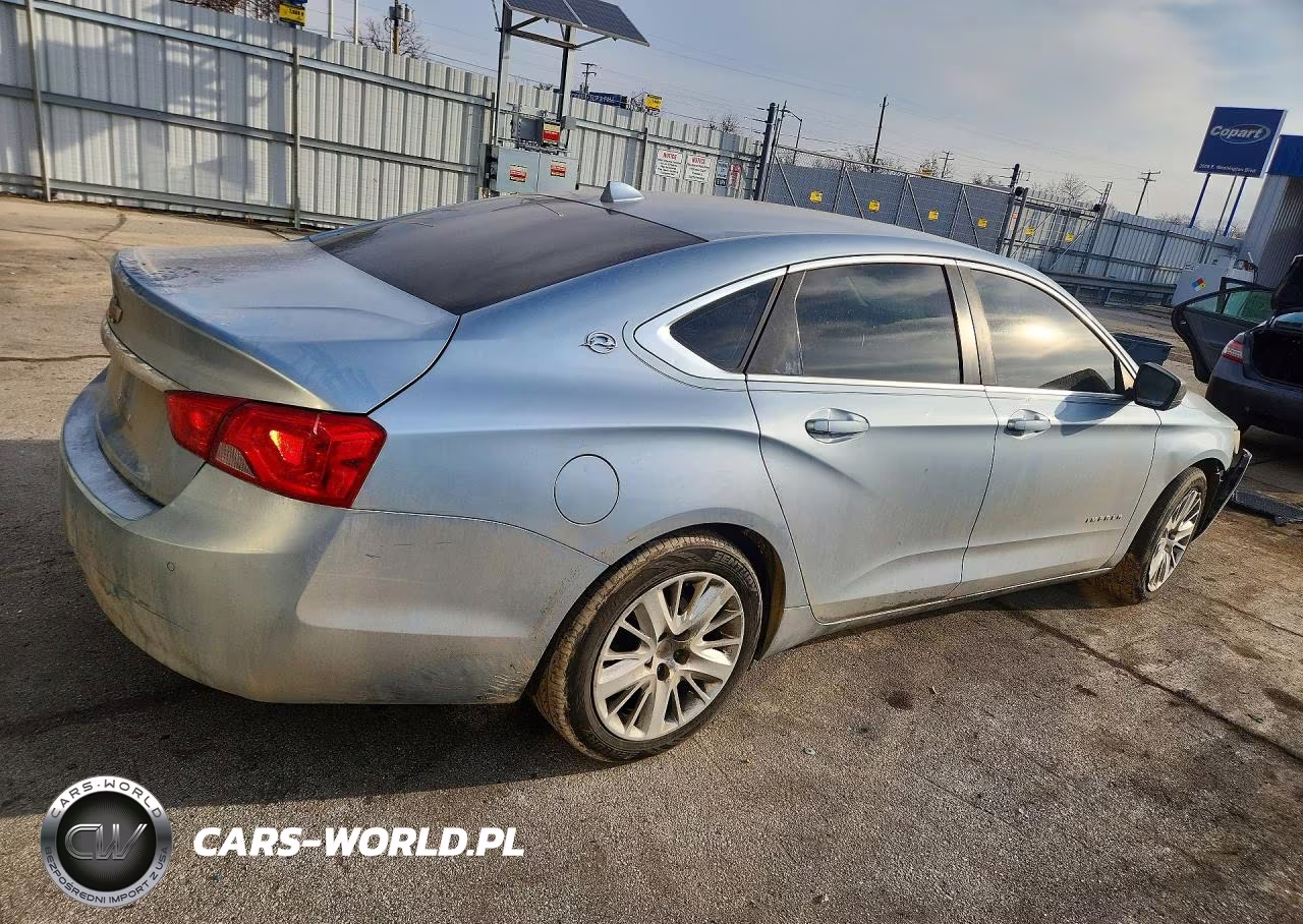 2014 Chevrolet Impala Ls VIN:1G11Y5SL6EU114238 - 3
