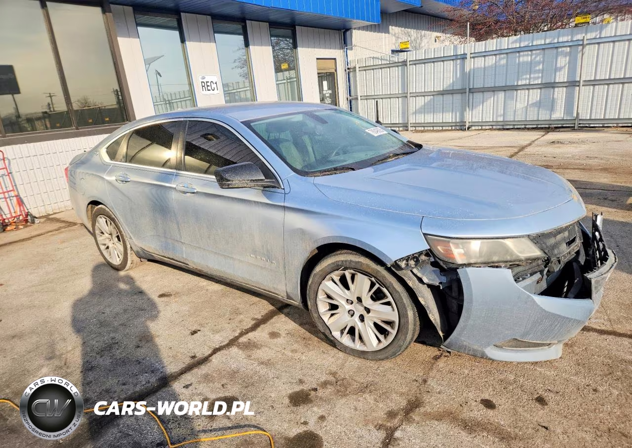 2014 Chevrolet Impala Ls VIN:1G11Y5SL6EU114238 - 4