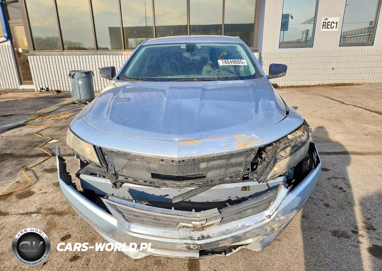 2014 Chevrolet Impala Ls VIN:1G11Y5SL6EU114238 - 5