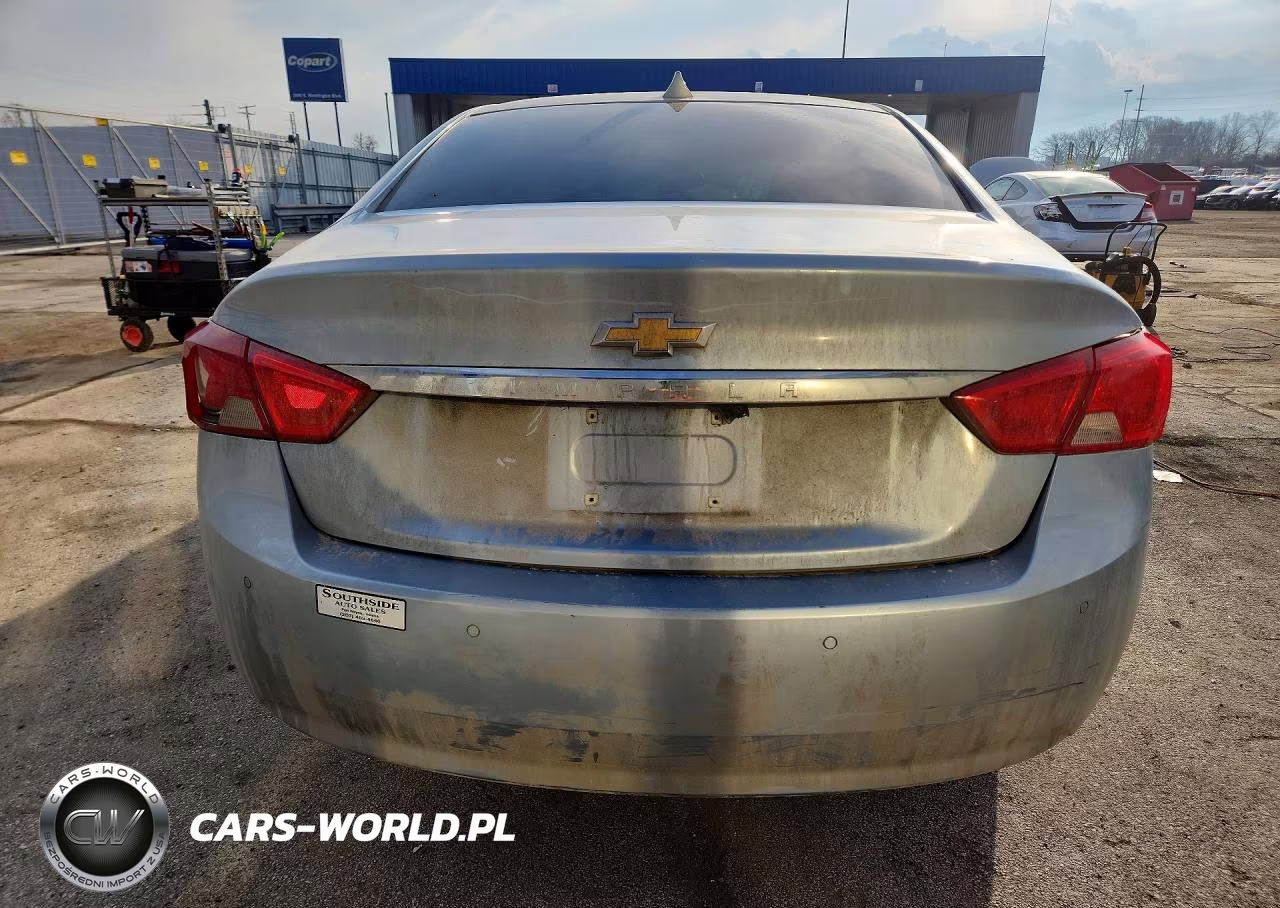 2014 Chevrolet Impala Ls VIN:1G11Y5SL6EU114238 - 6