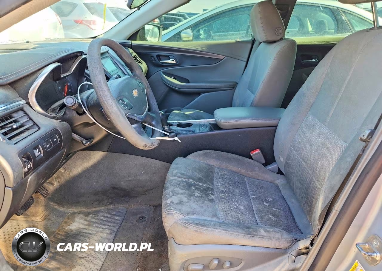 2014 Chevrolet Impala Ls VIN:1G11Y5SL6EU114238 - 7