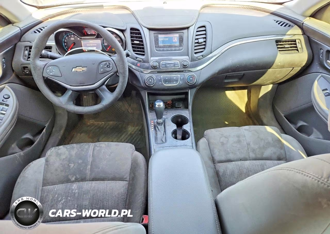 2014 Chevrolet Impala Ls VIN:1G11Y5SL6EU114238 - 8