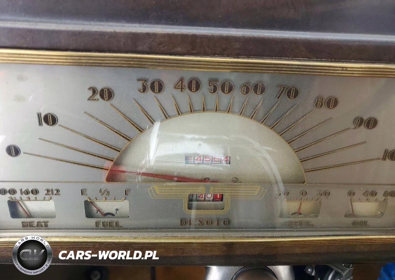1937 Desoto Hawkeye VIN:5561925 - 9