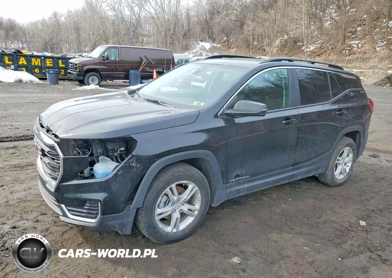 2022 GMC Terrain Sle