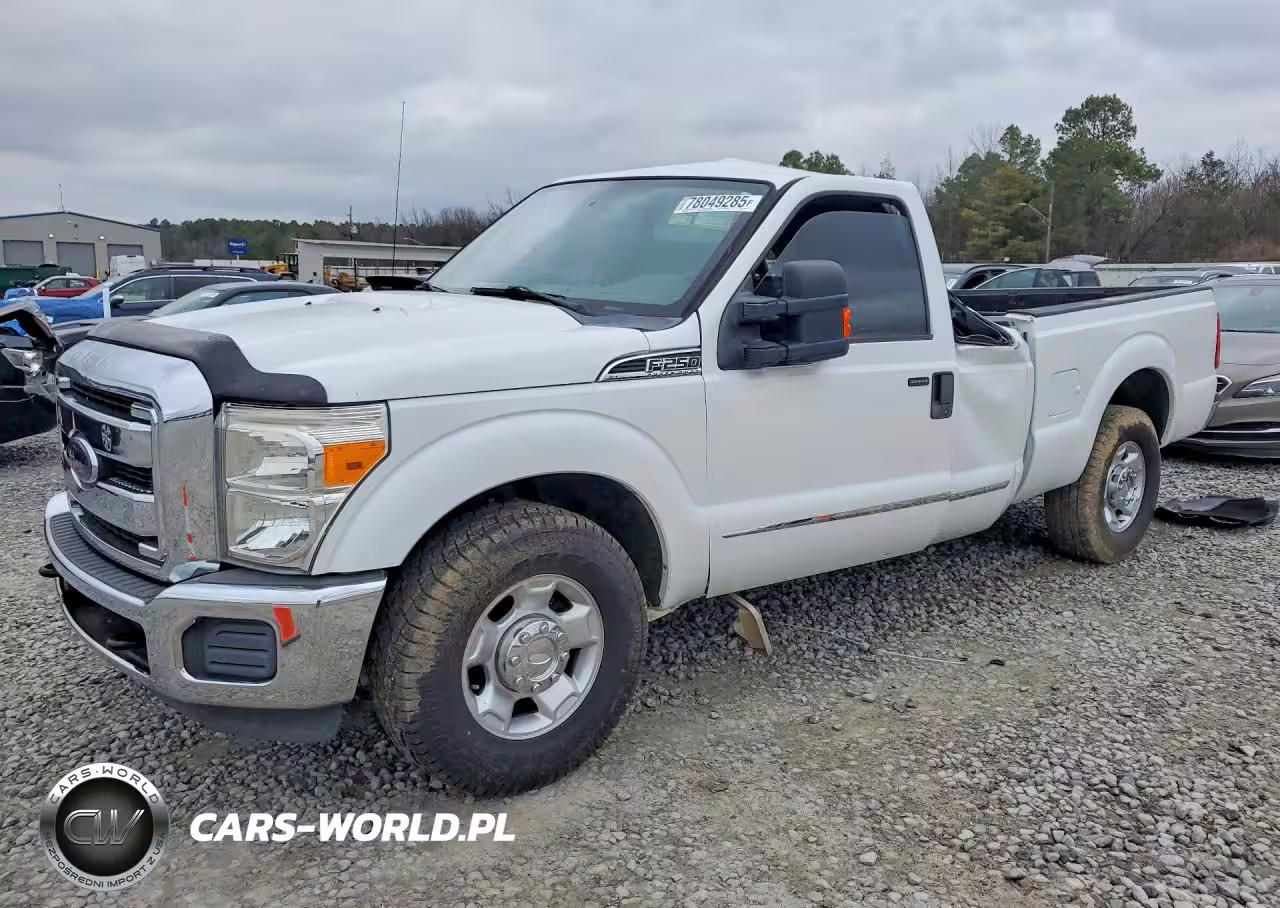 2012 Ford F250 Super Duty