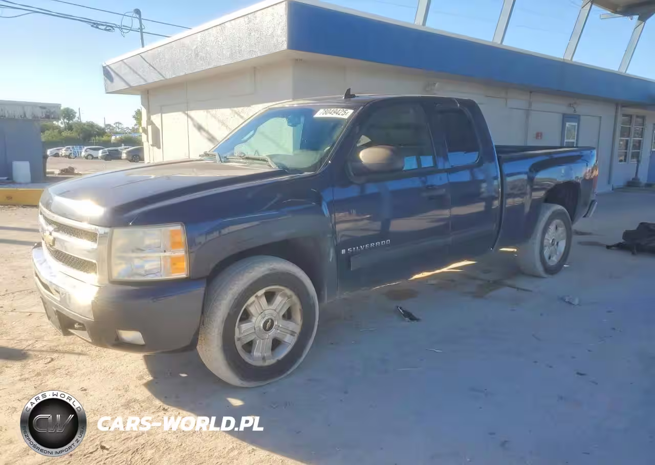 2009 Chevrolet Silverado K1500 Lt