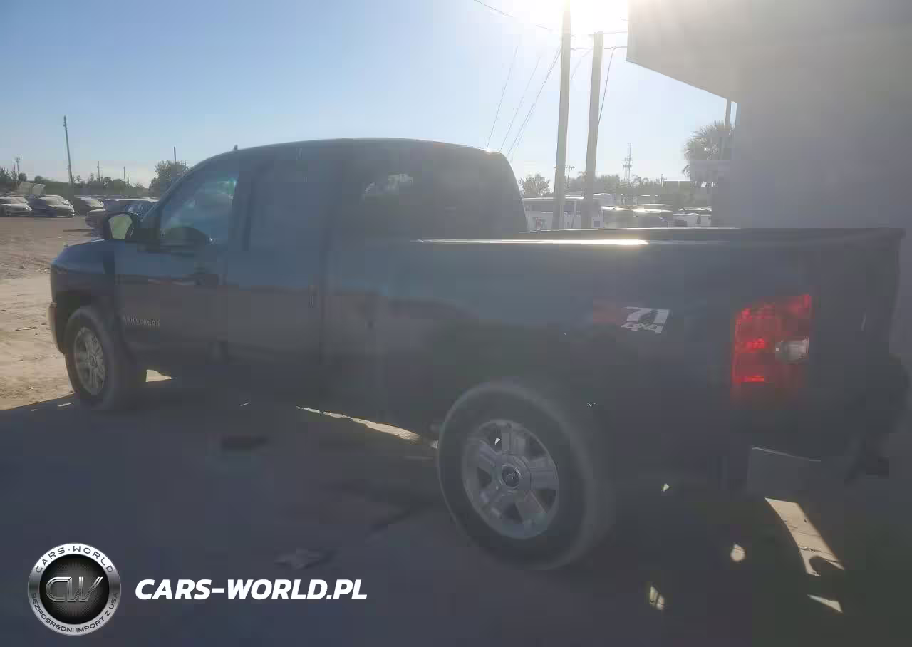2009 Chevrolet Silverado K1500 Lt VIN:1GCEK29069Z122501 - 2