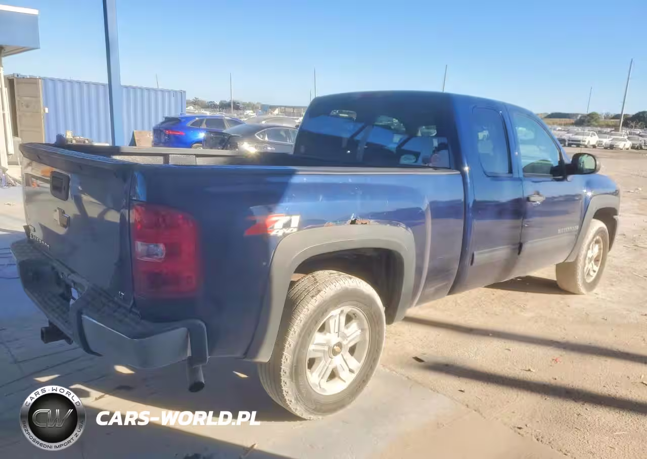 2009 Chevrolet Silverado K1500 Lt VIN:1GCEK29069Z122501 - 3