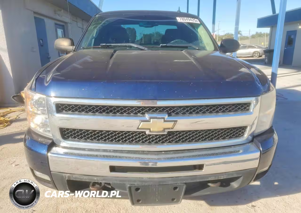 2009 Chevrolet Silverado K1500 Lt VIN:1GCEK29069Z122501 - 5