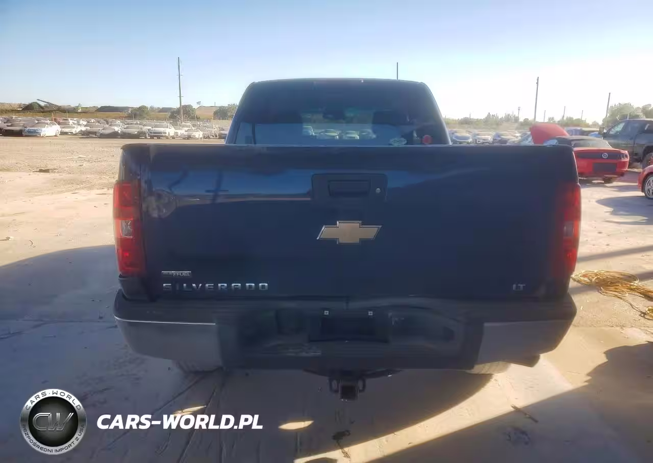 2009 Chevrolet Silverado K1500 Lt VIN:1GCEK29069Z122501 - 6