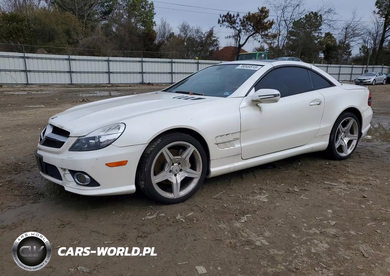 2009 Mercedes-Benz Sl 550