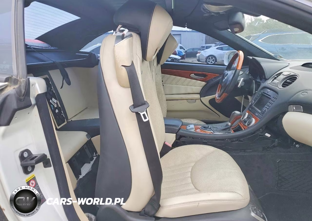 2009 Mercedes-Benz Sl 550 VIN:WDBSK71F29F153373 - 10